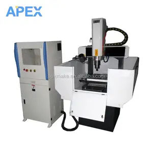 Apex CNC Router 3D Atc Mold Engraving CNC/Copper Aluminum Machining CNC Atc Metal Milling Machine