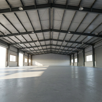 Edificio Industrial Prefabricado TOPPRE, Estructura Metálica de Acero, Fábrica de Estructuras de Acero, Almacén Prefabricado