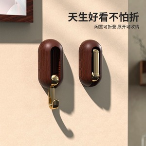 Adhesive Wall Hooks Single Hook ABS Material 1-3kg Load Capacity For Bathroom Kitchen Storage Mounting - Product Image 3
