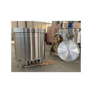 Big Capacity Soup <b>Boiler</b> Electric for 200 500 700 1000 Liters Volume <b>Boiler</b> Mixer Cooking Pot for Restaurant - Product Image 3
