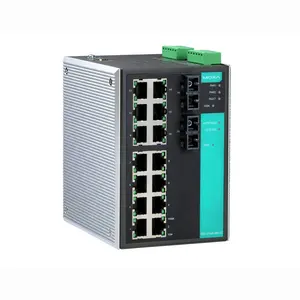 MOXA-Conmutador Ethernet de 16 puertos y 8 puertos, serie 508A, de 1, 2 y 2 puertos, con gestión de 1, 2, 1, 2, 2, 2, 1, 2, 2, 2