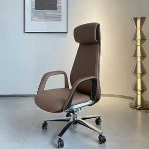 <span class=keywords><strong>Silla</strong></span> de <span class=keywords><strong>Oficina</strong></span> Ergonómica Ajustable de <span class=keywords><strong>Alta</strong></span> Gama <span class=keywords><strong>con</strong></span> <span class=keywords><strong>Ruedas</strong></span>, <span class=keywords><strong>Silla</strong></span> de <span class=keywords><strong>Oficina</strong></span> Ejecutiva de Cuero PU <span class=keywords><strong>para</strong></span> Trabajar, Precio Económico - Product Image 2