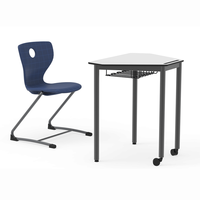 Mobilier scolaire, bureau et chaise pour étudiants, mobilier pour salle de classe