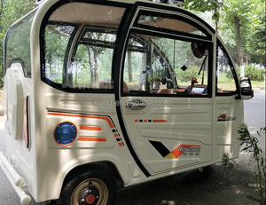 Tricycle électrique 2 places 60V 1000W Tricycle moto passager Ebike idéal pour les paysages touristiques électriques <span class=keywords><strong>3</strong></span> roues - Product Image 2