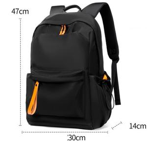 Sac à dos scolaire de luxe Oxford imperméable de haute qualité, personnalisé en usine, nouveau design 2025, sacoche portable unisexe pour ordinateur portable - Product Image 5