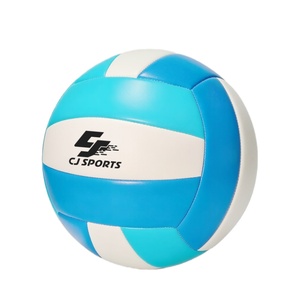 Factory Direct Sale PVC Custom LOGO Official Size <b>5</b> Volleyball Soft Indoor Outdoor Volleyball for Game Gym Training Beach <b>Play</b> - Product Image 1
