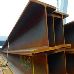 Produsen Tiongkok ukuran balok H pengelasan struktur baja dan lubang pengeboran dan pemotongan balok Universal