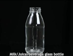 Il disegno su misura è accettato Piccolo moq Latte/Succo/bevanda bottiglia di vetro - Product Image 4