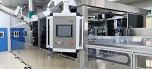 Pabrik Manufaktur Lini Produksi Otomatis Penuh untuk Set Infus/Larutan Medis IV 100-250ML - Product Image 2