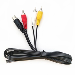 1.8M ใหม่ขายร้อนทนทาน 6 ฟุตสายวิดีโอเสียง AV สำหรับเซก้าแซทเทิร์น เอ/วี อาร์ซีเอ - Product Image 2