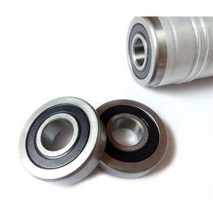 Roulement à billes à gorge profonde 6312.2ZR 6312.2RSR en acier chromé, longue durée de vie, lubrifié à la graisse avec joints 2RS, précision P0, jeu C0 - Product Image 2