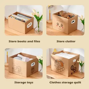 High-End Large Empty Gift Box Recyclable Snack Carton For Birthday Stamp Embossing High-Touch Packaging