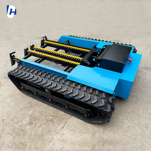 Sottocarro idraulico a binario in acciaio per tutto il terreno sottocarro per escavatori e dozer componenti di binari durevoli - Product Image 6