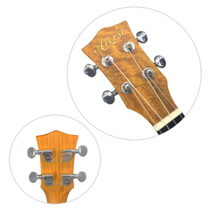 <span class=keywords><strong>Ukelele</strong></span> Soprano Personalizado de Madera de Mango de Alta Calidad Marca Aiersi Hecho en China, <span class=keywords><strong>Ukelele</strong></span> Personalizado de 21 Pulgadas, Instrumento de Cuerda OEM ODM - Product Image 3