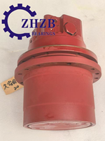 Ensemble de transmission finale pour mini-excavatrice Kubota KX20 – Boîte de vitesses de translation hydraulique