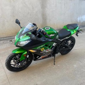 Motocicleta Deportiva <span class=keywords><strong>de</strong></span> Segunda Mano, Ninja 400 con Neumáticos Radiales, Frenado Potente, Cómoda para Desplazamientos, <span class=keywords><strong>de</strong></span> <span class=keywords><strong>Gasolina</strong></span> - Product Image 6