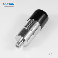 CORON QR30-D Capteur ultrasonique longue portée enfichable M30, sortie de commutation (PNP/NPN), avec sortie de communication RS485, portée 2000 mm