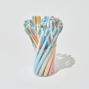 Paquete Familiar de Cepillos de Dientes de Cerdas Ultrafinas para un Cuidado Bucal Suave y para Encías Sensibles, Cepillado Diario - Product Image 6