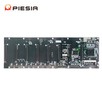 Boîtier de serveur Gpu Carte mère B250 avec 8 emplacements PCIE 16XGPU Carte mère linux Carte d'ordinateur industrielle Lga1151 Carte mère