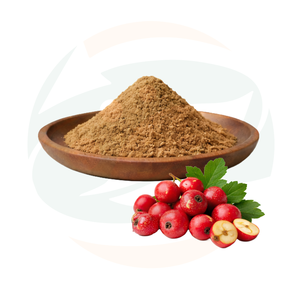 工場供給 純天然野生サンザシ葉フラボノイド 20% 30% 40% 80% サンザシの実葉エキス ビタミン 健康食品グレード - Product Image 1