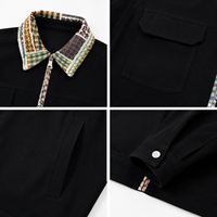 Blouson Bomber Léger et Tendance pour Homme – Coupe-Vent Décontracté Printemps 350 Grammes