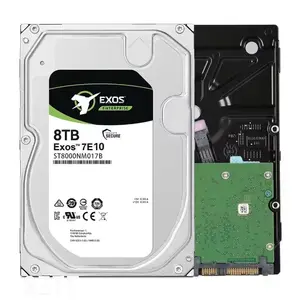 सर्वर Exos ST8000NM0055 ST8000NM000A ST8000NM017B के लिए 8TB 512e SATA 256MB कैश 3.5-इंच एंटरप्राइज हार्ड ड्राइव डिस्क नया उत्पाद