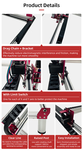 Hiệu quả 10 Wát khắc laser công cụ cho kinh doanh & sở thích - Product Image 4