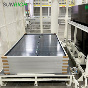 Sunrich Mejor 600 Watts Panel Solar <span class=keywords><strong>Precio</strong></span> de la placa al por mayor Topcon <span class=keywords><strong>550W</strong></span> 580W 600 W Paneles <span class=keywords><strong>Solares</strong></span> para montaje en techo Sistema Solar - Product Image 2
