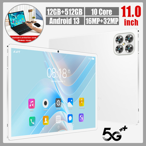 Vasoun P30H 5G <span class=keywords><strong>Dual</strong></span> <span class=keywords><strong>Sim</strong></span> <span class=keywords><strong>Android</strong></span> 15 Máy Tính Bảng PC 10 Inch 6GB 128GB Padquad Core GPS Google Chơi Với Bt Bàn Phím Máy Tính Bảng - Product Image 4