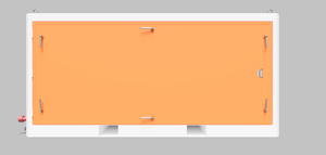 Caja de seguridad grande para baterías de respaldo domésticas L para sistema de almacenamiento de energía solar doméstico de 125 kWh LiFePO4 - Product Image 4