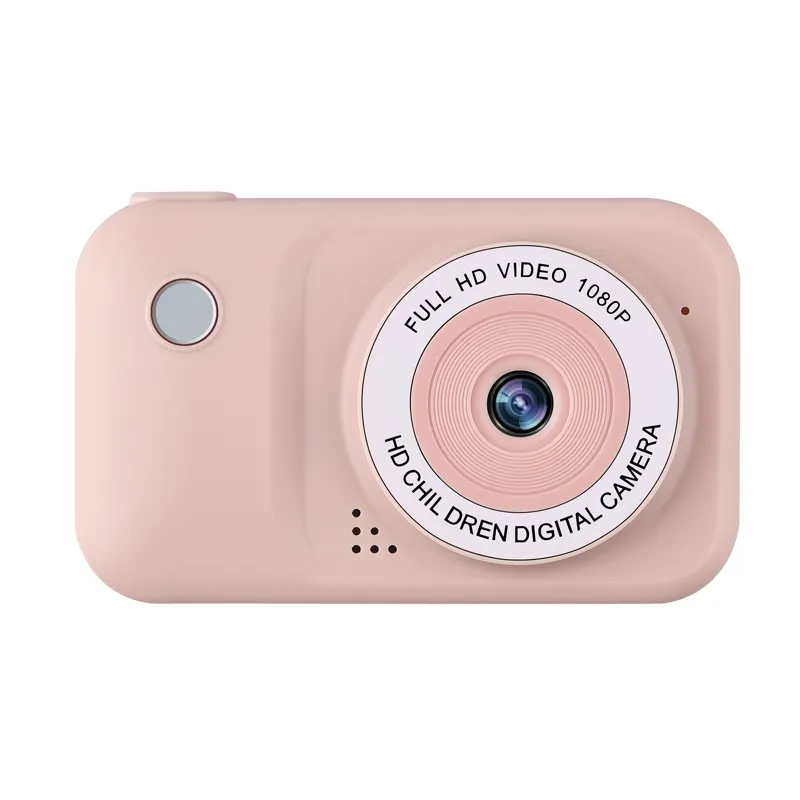 Hotsaleデジタルカメラキッズ2.4 "デュアルカメラ1080Pビデオレコードゲーム600mAh超薄型小型ポータブルチャイルドミニY2キッドカメラ