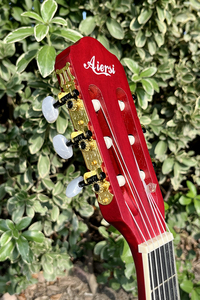 Aiersi Bán Buôn 34 Inch Cổ Điển Guitar Với Linden Gỗ Của Nhà Sản Xuất Công Cụ Dây OEM Cổ Điển Guitar - Product Image 5