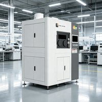 AX-GLB400M Printer 3D Logam Paduan Otomatis Kelas Industri-Ukuran Besar SLM Konektivitas USB/Wifi Sistem Operasi Windows AC 220V Baru 1 Tahun