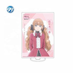 Support en acrylique <span class=keywords><strong>Yamada</strong></span> Akane Lv999, figurine d'anime romantique pour décoration de bureau - Product Image 4