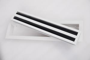 Современный изготовленный на заказ HVAC напольная Вентиляционная решетка, крышки 4x10 4x12 4x14 металлическое решетчатое отверстие для офиса и гостиной - Product Image 4