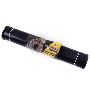 Rutsch feste Katzenstreu matte Silikon in Lebensmittel qualität, leicht zu reinigende wasserdichte Abfall fallen matte für den Innenbereich, kunden spezifisches Design erhältlich - Product Image 6