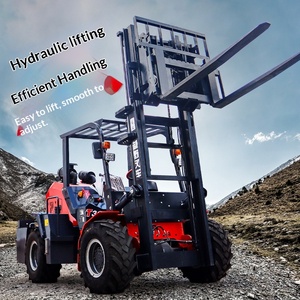 Camion de construction multifonctionnel intégré 3,5 tonnes à quatre roues motrices pour chargement et déchargement - Product Image 1