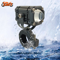 Focos LED para Motocicleta, 12-80V, Luces Intermitentes para Motocicleta, Faros Delanteros LED para Motocicleta, ATV, UTV