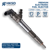 Injecteur de carburant Common Rail 0445110634 166005070R 8200912052 95518865 pour Renault Master Trafic Opel Vivaro Movano 2.0 2.3 dCi