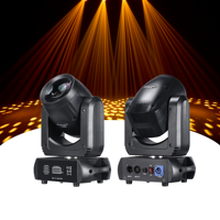 Cabezal Movil LED Beam 150W Mini Roboter-Lichter DJ 18 Prisma Spot Party Disco Bühnenbeleuchtung DMX Moving Head Light