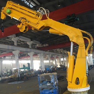 Grúa Hidráulica Marina de Plataforma Articulada de 5-30 Toneladas, Marca ZEHUA |   Grúa de Carga para Barcos con Altura de Elevación de 30 m para Buques - Product Image 6