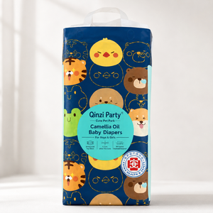 Very <strong>Babe</strong> Premium Camellia <strong>Oil</strong> Disposable Baby Diapers-Ultra Thin Soft Breathable Non Woven Fabric 5-Layer Leak Guard Imported - Product Image 1