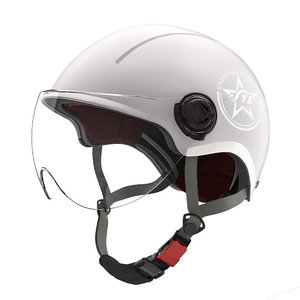 Casco da Ciclismo per Sport all'Aperto, Protezione Solare Estiva, per Tutte le Stagioni, Casco Semiaperto Unisex, Casco da Moto - Product Image 6