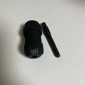 อุปกรณ์เสริมหัวปืน M5 สำหรับปืนยิงรีเวทลมแบบเปลี่ยนเร็ว LM-90611K ปืนยิงรีเวทน็อตแบบลม - Product Image 2