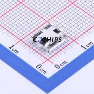 KH-MICRO0.8CB-5PJ USB Connector SMD Connector ( Connector Type: Micro-B )( Protocol Standard: USB 2.0 )( Gender: Female ) - Product Image 1