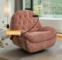 Fauteuil inclinable électrique à bas prix avec fonction massage, canapé moderne de luxe, revêtement en tissu pour la maison, salon, meubles