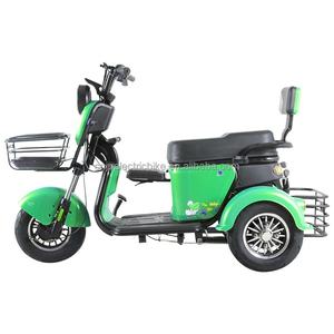 <span class=keywords><strong>Scooter</strong></span> électrique à 3 <span class=keywords><strong>roues</strong></span> de haute qualité 800W pour adultes 48V/60V Tricycle à cadre en acier Véhicule de passagers à bas <span class=keywords><strong>prix</strong></span> en provenance de Chine - Product Image 6