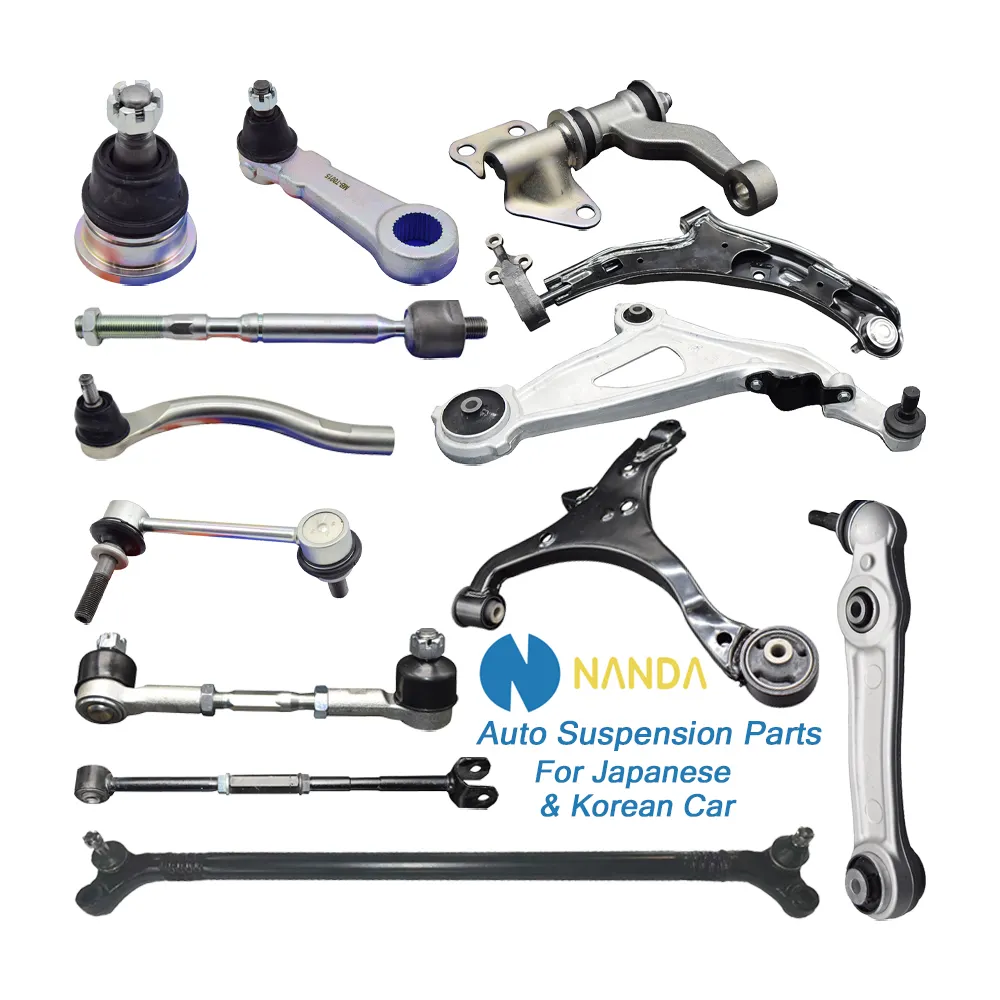 Pièces de voiture de haute qualité accessoires de voiture de rechange automatique système de suspension bras de commande rotule pour toyota nissan hyundai kia mazda