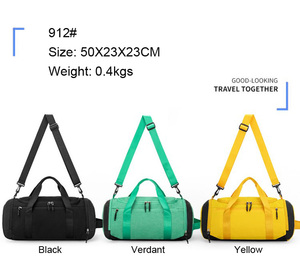 New Waterproof Nylon Travel <b>Bag</b> Dry Wet Separation Fitness <b>Bag</b> Fashionable Basketball <b>Bag</b> Large Capacity Eco-Friendly <b>Duffel</b> <b>Bag</b> - Product Image 6