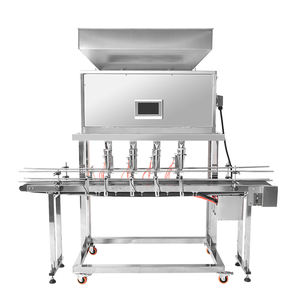 404 Multifonctionnel Multiheads Poudre Granule Auto Pesage Remplissage Machine D'emballage Ligne De Production Personnalisé Peseur Machine - Product Image 2